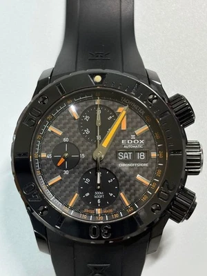 Reloj Automático Hombre EDOX Clase Uno 01111-37NO-NIO, Edición Limitada de 250 Foto 1 de 4