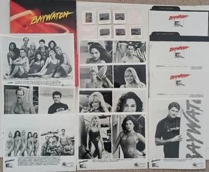 BAYWATCH 1996 TEMPORADA 6 OFICIAL IMPRESIÓN PRENSA KIT FOTOS DIAPOSITIVAS DAVID HASSELHOFF - Imagen 1 de 4