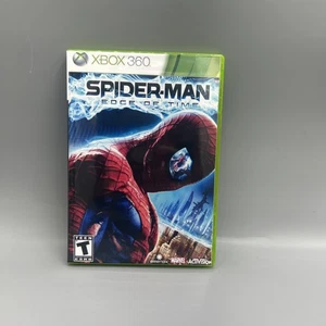 Spider-Man: Edge of Time Xbox 360 CIB Complete - Picture 1 of 3