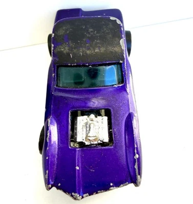 Hot Wheels Redline 1967 Python HK Purple Complete Original Casting Dark Int. - Image 1 of 4