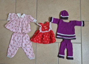 Puppenkleidung Puppenkleider 80er Retro Top Set Paket Puppen - Bild 1 von 4
