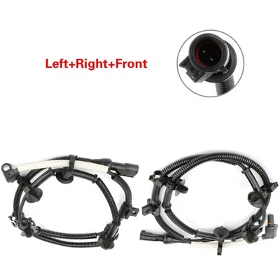 2 Pcs Front Driver Passenger Side ABS Sensor for Mazda B4000 Ford Ranger XL XLT Foto 1 de 4