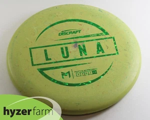 Discraft BRAND NEW MCBETH FIRST RUN STIFF BLEND LUNA 173.8g RARE! Hyzer Farm C24 - Picture 1 of 2