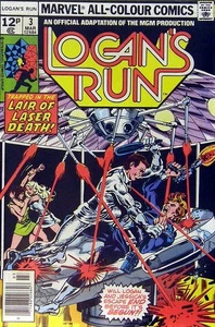 Logans Run (Vol 1) # 3 FN+ Price VARIANT - Foto 1 di 1