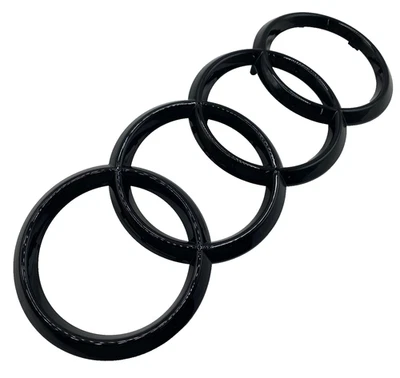 AUDI GENUINE PARTS 4G8.853.742.A AUDI SIGN, EMBLEM A7, S7, RS7, REAR - Image 1 of 3