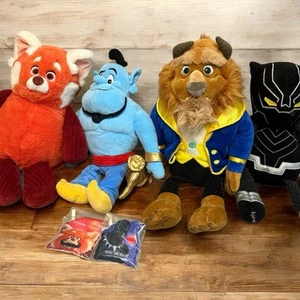 4 Stück Scentsy Buddy Disney Red Genie Beast Black Panther 2 Duftpackungen - Bild 1 von 11