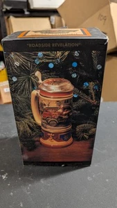 HARLEY DAVIDSON "ROADSIDE REVELATION" LIMITED EDITION BEER STEIN #573 of 7500 - Picture 1 of 14