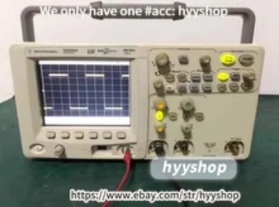 Agilent DSO5032A oscilloscope, as shown in the diagram./hyy/ - Image 1 of 3