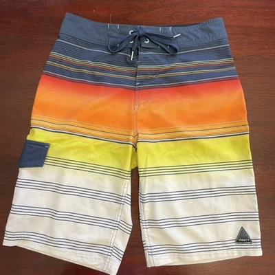 TRINITY BOARD SHORTS MULTICOLOR Hombre Talla 28 Foto 1 de 4