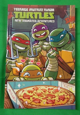idw teenage mutant ninja turtles (2016) New Animated Adventures Vol. 2 TPB - Image 1 of 2