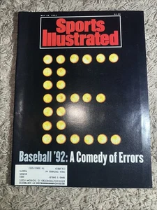 Sports Illustrated Magazine May 18 1992  Baseball 92   A Comedy of Errors - Picture 1 of 6
