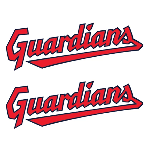 Cleveland Guardians Logo Vinyl Decal Sticker Car Window Laptop Bumper Sticker - Image 1 of 1
