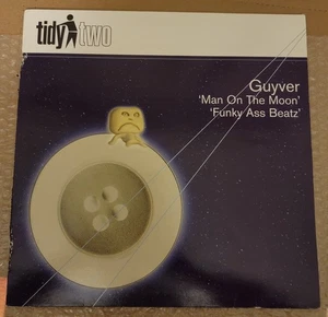 Guyver - Man on the Moon [2002 Used Vinyl Record 12" Single] NM/VG TIDYTWO114 - Picture 1 of 3