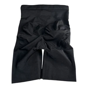 SPANX Women's Oncore High-Waisted Mid-Thigh Short Shapewear Black Size XL - Picture 1 of 14