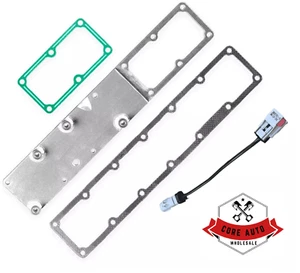 3864483 Cummins 13-18 6.7L Dodge Diesel Intake Manifold Plenum Grid Heater Plate - Picture 1 of 6
