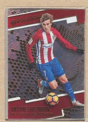 Antoine Griezmann 119 2017 Panini Revolución Atlético de Madrid Foto 1 de 2