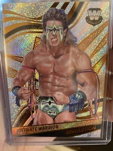 ULTIMATE WARRIOR 2022 PANINI REVOLUTION WWE #105 - Picture 1 of 2