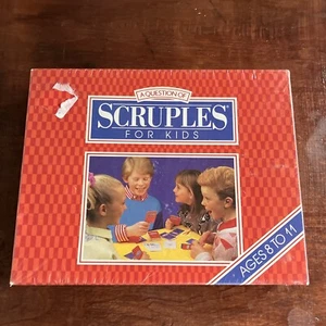 Scruples- “A Question of Scruples “ For Kids 1988 - Vintage Brand New Sealed - Picture 1 of 7