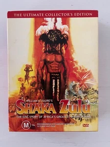 Shaka Zulu Ultimate Collector's Edition 5 DVD Box Set William Faure Region 4 - Bild 1 von 3