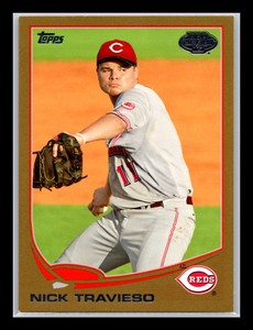 Nick Travieso  2013 Topps Pro Debut Gold Parallel - #39