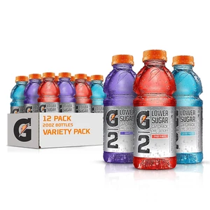 G2 Durstlöscher Sportgetränk, Variety Pack, 20Oz Flaschen, 12er Pack, Elektrolyt - Bild 1 von 12