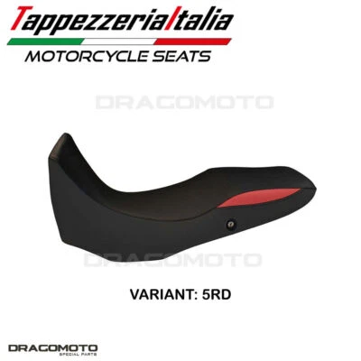 Funda de asiento básica Yamaha TDM 850 (91-01) YT80B-5RD-2 Tappezzeria Italia Foto 1 de 3