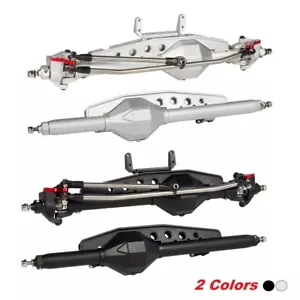 Set asse posteriore anteriore in metallo CNC per 1/10 RC cingolato assiale wraith 90018 RR10 Capra - Foto 1 di 23