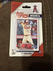 2023 Topps MLB Team Set Low Angeles Angels 17 Karten NEU 2023 Topps Sealed Team - Bild 1 von 2