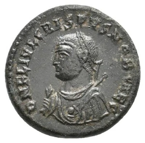 Monnaie romaine CRISPUS Centenionalis nummus RIC.10 (R2) Cyzique cuivre 317-320 - Imagen 1 de 3