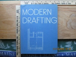 Modern Drafting Industrial Arts Education Series - william h johnson 1944 - Imagen 1 de 12