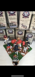 9 2019 Yankees BOBBLEHEAD SGA SCRANTON-WILKESBARRE RED BARONS Railriders Bobbles - Picture 1 of 10
