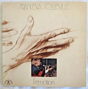 FRANCESCA SOLLEVILLE - LP "L'ÉMOTION" - Picture 1 of 2