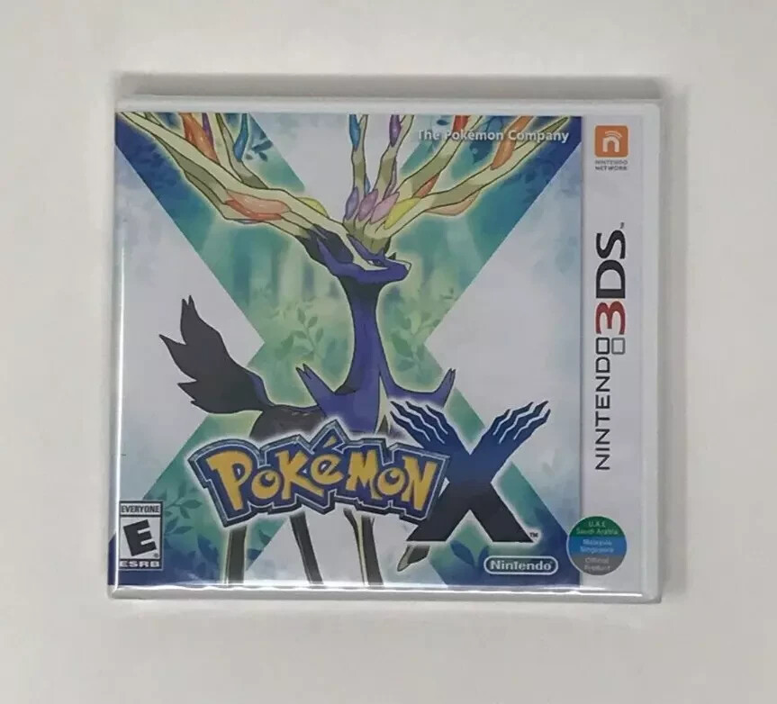 3DS Pokemon X 北米版 Pokemon X (Nintendo 3DS) BRAND NEW / US Version / Box