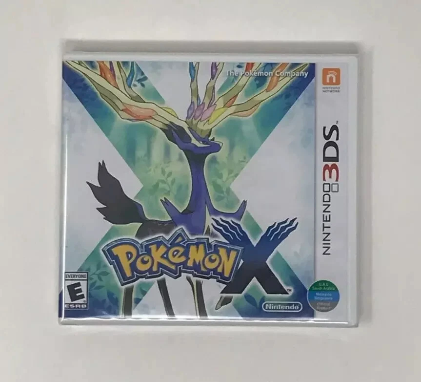Pokemon X  Nintendo 3DS - Brand New & Factory Sealed! - Image 1 of 1