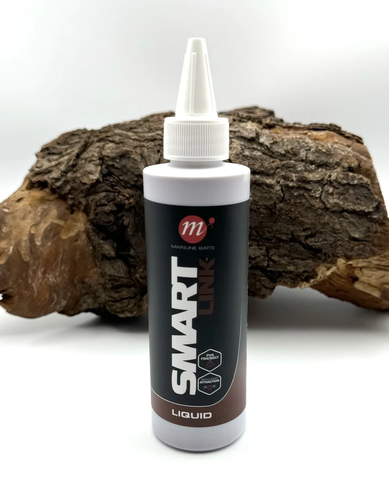 Mainline Baits Smart Liquid Link 250ml Booster Lockstoff für Boilies Pellets DA - Bild 1 von 1