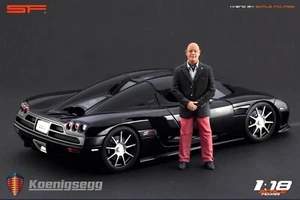 1/18 KOENIGSEGG by SF Scale Figures for CMC Autoart Exoto - Picture 1 of 6