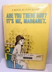 RARE 1ST EDITION ARE YOU THERE GOD IT'S ME MARGARET Judy Blume BRADBURY 1970 - Foto 1 di 15