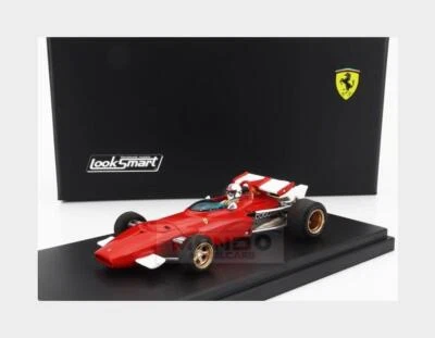 1:43 LOOKSMART Ferrari F1 312B #0 Test Modena Italy 1969 Chris Amon LSRC098 - Immagine 1 di 2