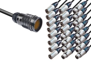 DG Systems - Spider 24ch LK85 M / 12 XLR M + 12 XLR F Neutrik - Made in Italy - Picture 1 of 2