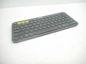 Logitech K380 Multi-Device Ultra Thin Wireless Bluetooth Keyboard Android IOS - Picture 1 of 7