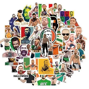 10 Random Conor McGregor UFC MMA Ireland Stickers Decal Fighting Boxing Hydro - Picture 1 of 5