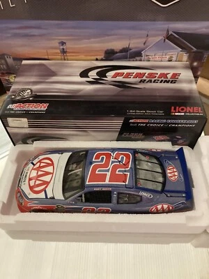 RARE! 2011 KURT BUSCH #22 AAA FLASHCOAT COLOR TEAM PENSKE DODGE CHARGER 1 OF 117 - Image 1 of 4