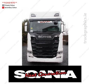 Scania Window Decals Scania New Generation - (29) - Imagen 1 de 3