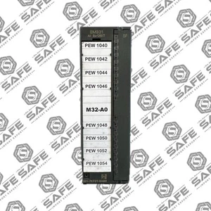 Siemens 6ES7 331-7KF01-0AB0 Simatic S7 Analog Input Module 6ES73317KF010AB0 - Picture 1 of 6