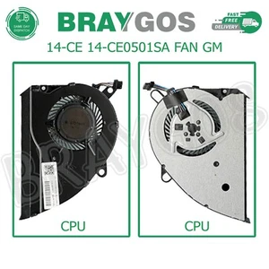 Replacement For HP Pavilion 14-CE 14-CE0501SA INTREGRATED Laptop Cooling CPU Fan - Foto 1 di 3