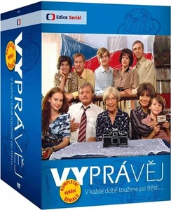 Vypravej (Wonderful Times) 1-5 Czech TV Series 2009-2013 DVD PAL - Picture 1 of 7