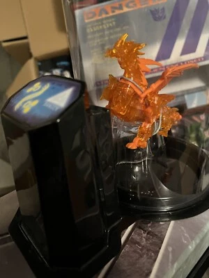 Transformers Beast hunter Shockwave Lab Tokyo Con Variant CLEAR ORANGE PREDAKING - Image 1 of 4