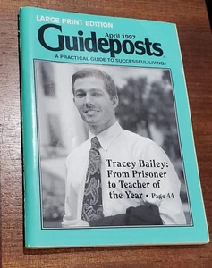 Guideposts Magazine - April 1997 - Tracey Bailey - Large Print Edition - Picture 1 of 2