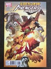 LOCKJAW AND THE PET AVENGERS UNLEASHED 1 GUARA VARIANT 2010 VF THROG THOR FROG🔥