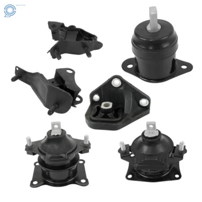 Engine Motor & Trans Mount Set For 2003 2004 2005-2007 Honda Accord 2.4L 2.4 L4 - Image 1 of 4